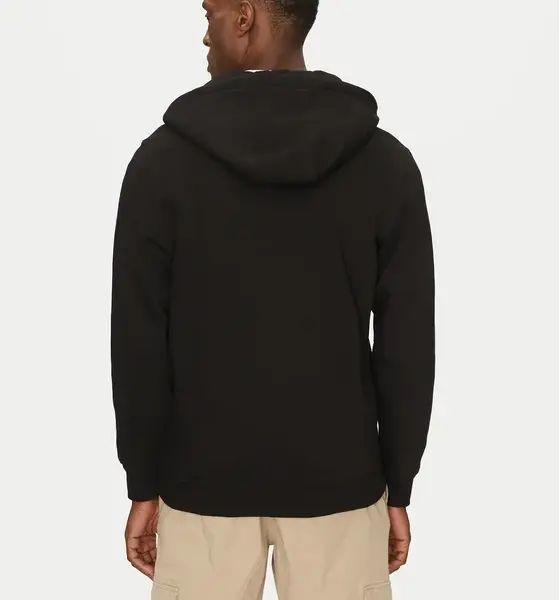 Tommy Hilfiger - Ανδρική Ζακέτα με Φερμουάρ και Κουκούλα Regular Fit DM0DM20743-BDS Μαύρο