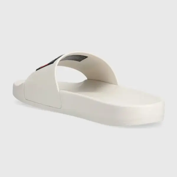 Tommy Hilfiger – Γυναικείες Παντόφλες Flag Pool Sld Ess EN0EN02115-TCR Εκρού EN0EN02115-TCR