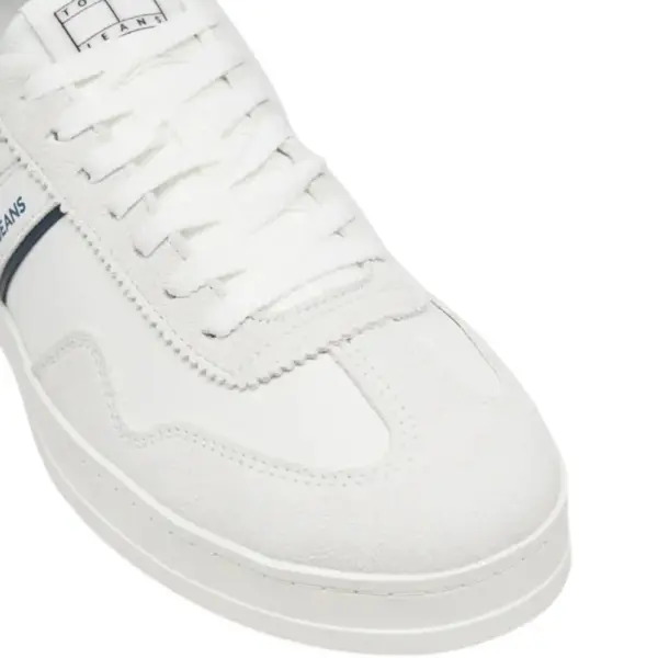 Tommy Hilfiger - Ανδρικά Sneakers The Greenwich Leather EM0EM01524-DA1 Λευκό EM0EM01524-DA1