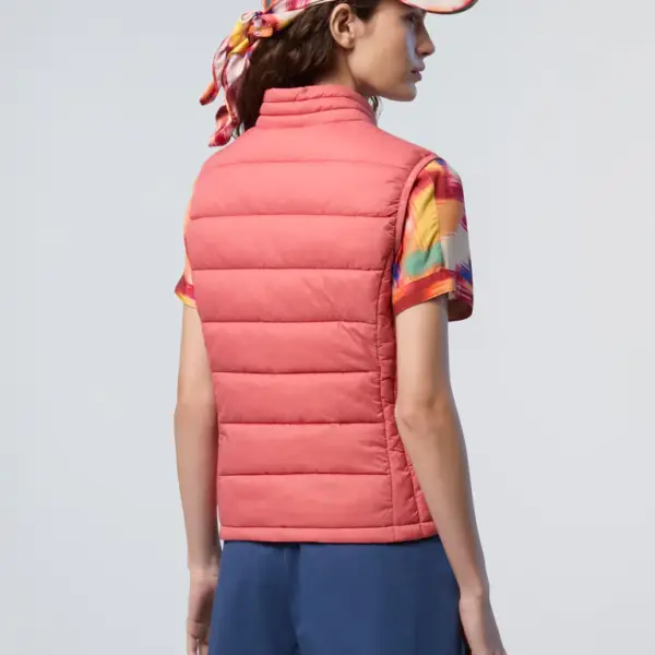 North Sails - Γυναικείο Αμάνικο Μπουφάν Naomi Vest 000001-000-0160 Κοραλλί 000001-000-0160