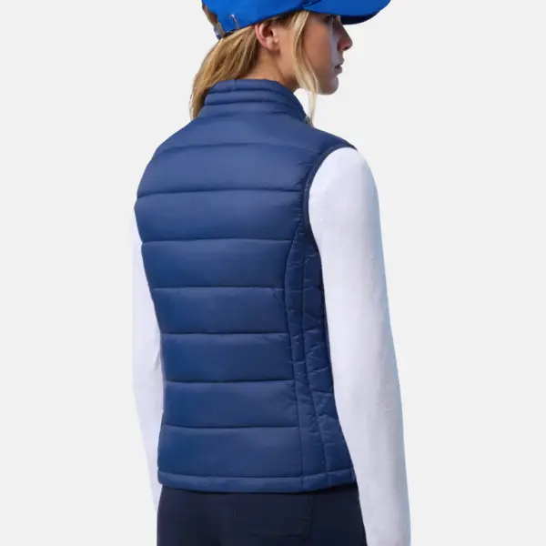 North Sails - Γυναικείο Αμάνικο Μπουφάν Naomi Vest 000001-000-0787 Μπλε 000001-000-0787