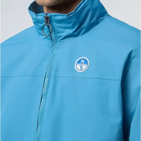 North Sails - Ανδρικό Μπουφάν Light Jacket Sailor 603271-000-0844 Μπλε Ουρανού 603271-000-0844