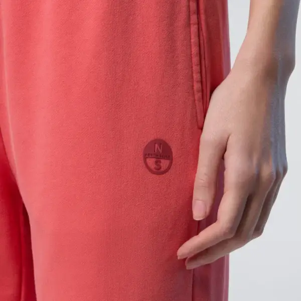 North Sails - Γυναικείο Παντελόνι Φούτερ French Terry 074612-000-0160 Κοραλί 074612-000-0160