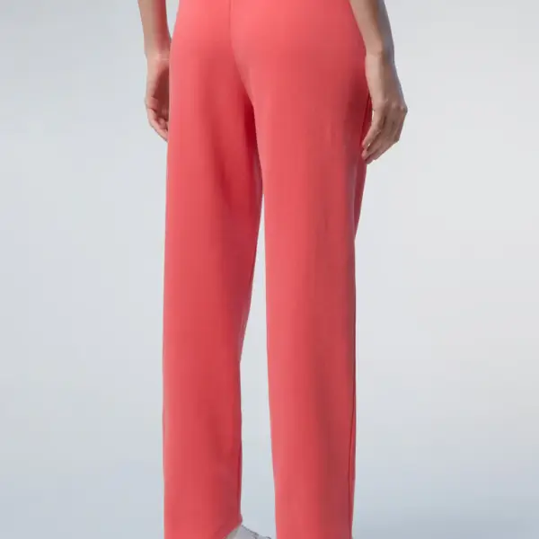 North Sails - Γυναικείο Παντελόνι Φούτερ French Terry 074612-000-0160 Κοραλί 074612-000-0160