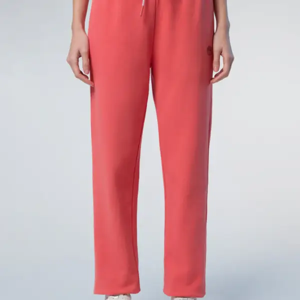 North Sails - Γυναικείο Παντελόνι Φούτερ French Terry 074612-000-0160 Κοραλί