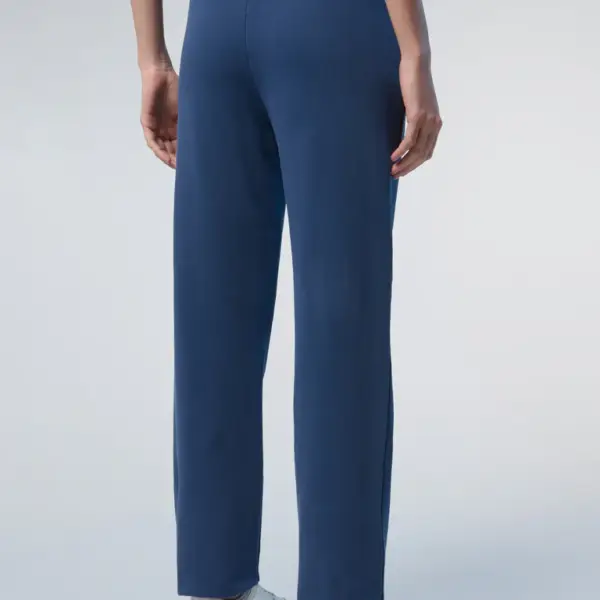 North Sails - Γυναικείο Παντελόνι Φούτερ French Terry 074612-000-0787 Μπλε Σκούρο 074612-000-0787