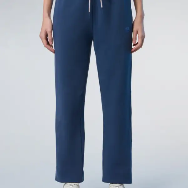 North Sails - Γυναικείο Παντελόνι Φούτερ French Terry 074612-000-0787 Μπλε Σκούρο