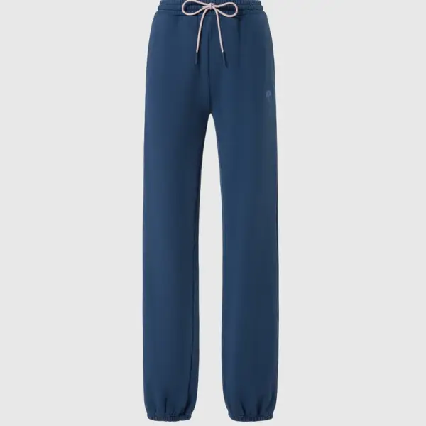 North Sails - Γυναικείο Παντελόνι Φούτερ French Terry 074612-000-0787 Μπλε Σκούρο 074612-000-0787