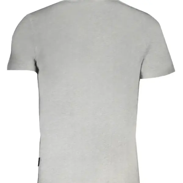 Napapijri - Ανδρικό T-shirt Kasba Regular Fit NP0A4HQQ-160 Γκρι NP0A4HQQ-160