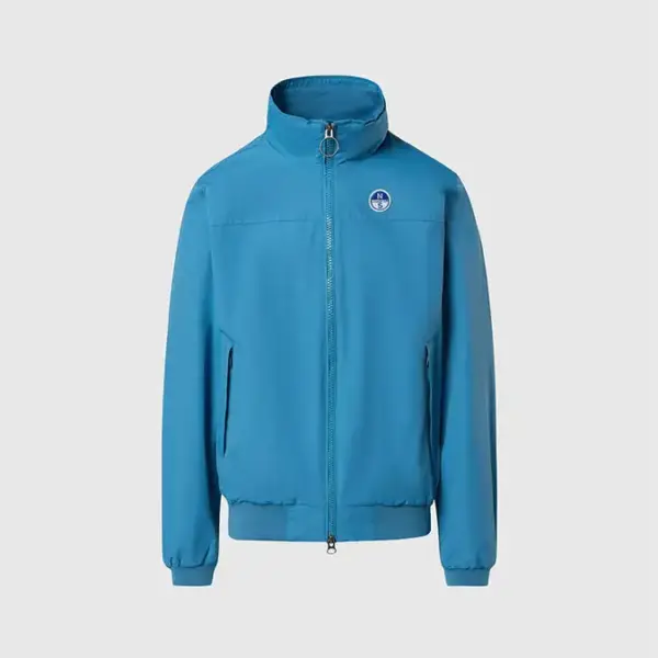 North Sails - Ανδρικό Μπουφάν Light Jacket Sailor 603271-000-0844 Μπλε Ουρανού 603271-000-0844