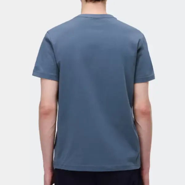 Napapijri - Ανδρικό T-shirt Kasba Regular Fit NP0A4HQQ-G1Y Μπλε Ραφ NP0A4HQQ-G1Y