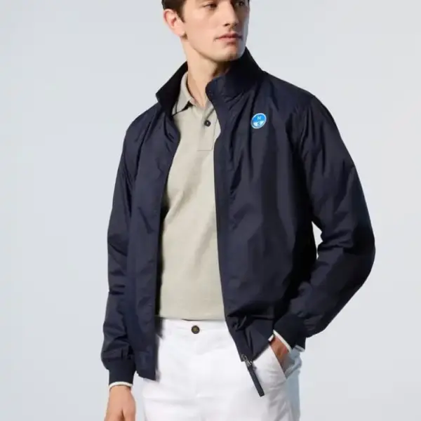 North Sails - Ανδρικό Μπουφάν Light Jacket Sailor 603349-000-0802 Μπλε
