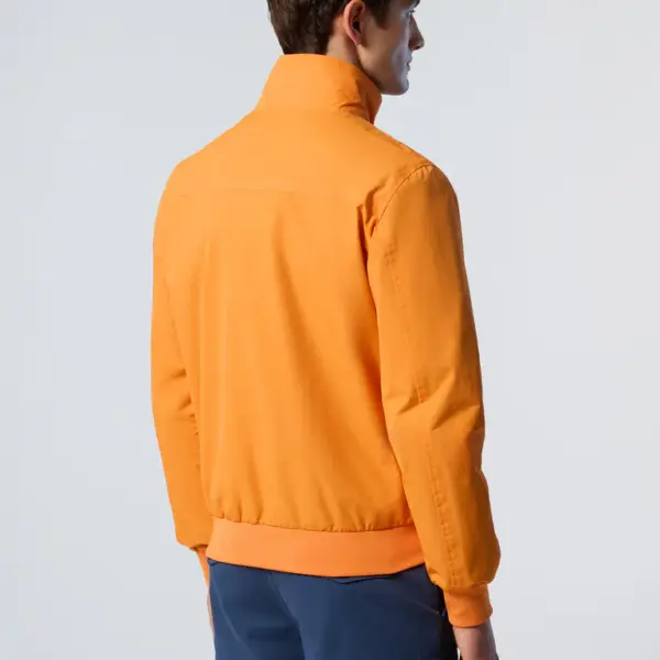 North Sails - Ανδρικό Μπουφάν Light Jacket Sailor 603271-000-0734 Πορτοκαλί 603271-000-0734