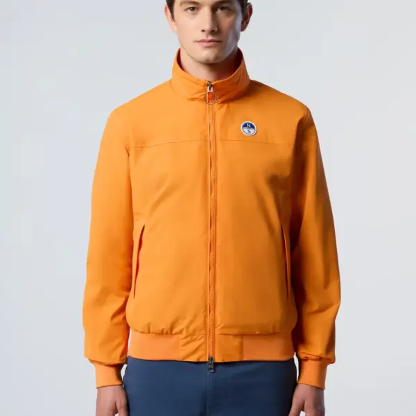 North Sails - Ανδρικό Μπουφάν Light Jacket Sailor 603271-000-0734 Πορτοκαλί