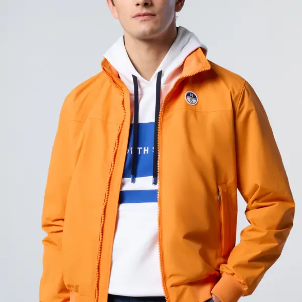 North Sails - Ανδρικό Μπουφάν Light Jacket Sailor 603271-000-0734 Πορτοκαλί 603271-000-0734