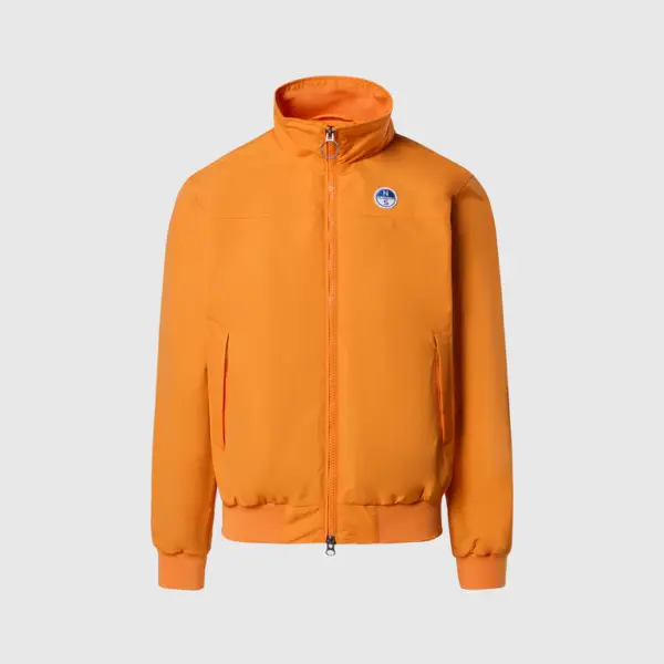 North Sails - Ανδρικό Μπουφάν Light Jacket Sailor 603271-000-0734 Πορτοκαλί 603271-000-0734