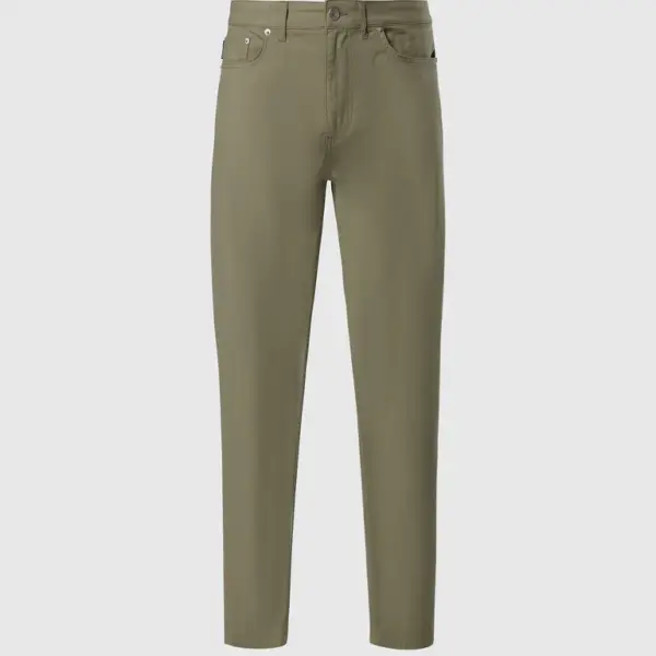 North Sails - Ανδρικό Παντελόνι Stretch dobby 5-pocket pants 673121-000-0421 Λαδί 673121-000-0421