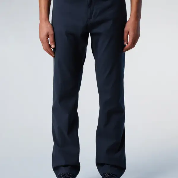 North Sails - Ανδρικό Παντελόνι Stretch dobby 5-pocket pants 673121-000-0802 Μπλε