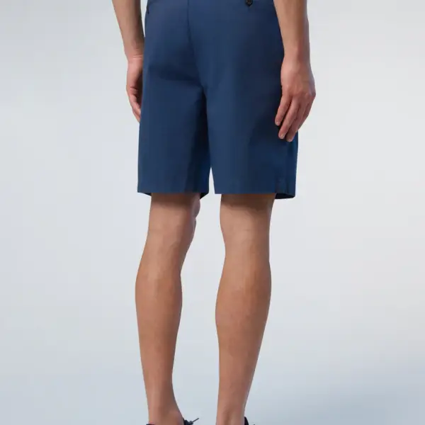 North Sails - Ανδρική Βερμούδα Freedom chino shorts 673146-000-0787 Μπλε Σκούρο 673146-000-0787