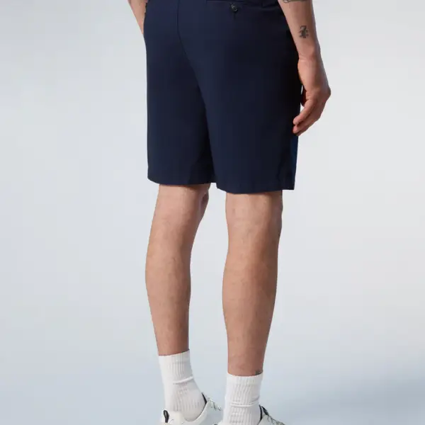 North Sails - Ανδρική Βερμούδα Freedom chino shorts 673146-000-0802 Μπλε Ναυτικό 673146-000-0802