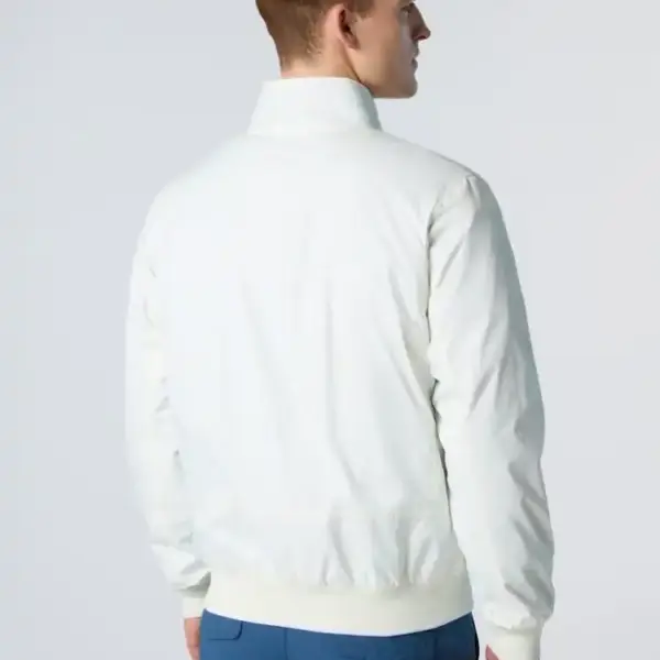 North Sails - Ανδρικό Μπουφάν Light Jacket Sailor 603349-000-0144 Λευκό 603349-000-0144