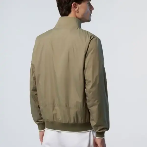 North Sails - Ανδρικό Μπουφάν Light Jacket Sailor 603349-000-0421 Πράσινο 603349-000-0421