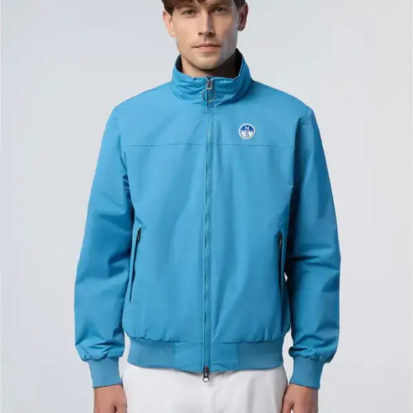 North Sails - Ανδρικό Μπουφάν Light Jacket Sailor 603271-000-0844 Μπλε Ουρανού