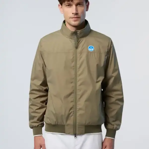 North Sails - Ανδρικό Μπουφάν Light Jacket Sailor 603349-000-0421 Πράσινο