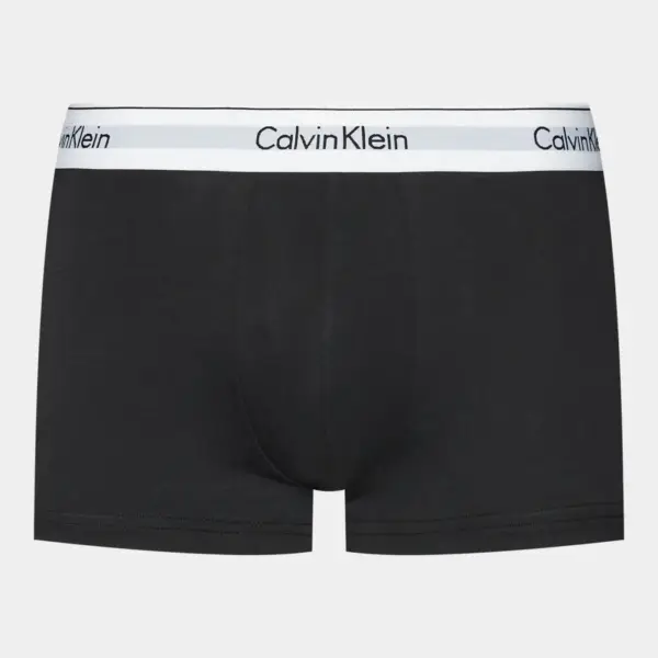 Calvin Klein - Ανδρικά Μποξεράκια 3Pack Icon Cotton Stretch LV00NB4389-MP1 Μαύρο/Λευκό/Γκρι LV00NB4389-MP1