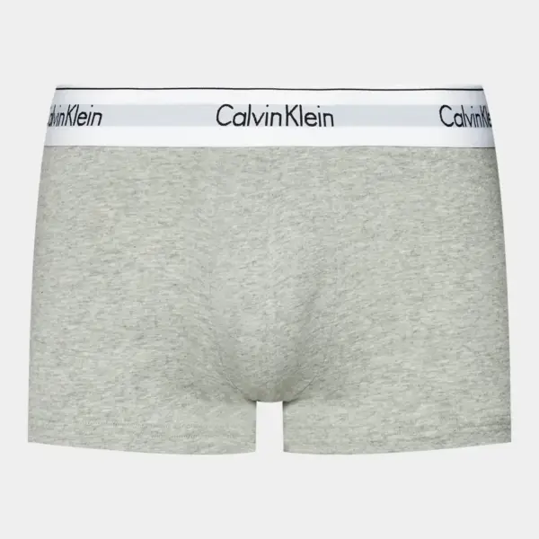 Calvin Klein - Ανδρικά Μποξεράκια 3Pack Icon Cotton Stretch LV00NB4389-MP1 Μαύρο/Λευκό/Γκρι LV00NB4389-MP1