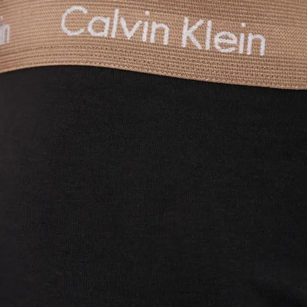 Calvin Klein - Ανδρικά Μποξεράκια Cotton Stretch Trunk 3Pack 0000U2662G-NOP Μαύρο 0000U2662G-NOP
