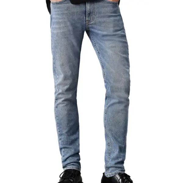 Calvin Klein - Ανδρικό Jean Slim Taper J30J326522-1AA Μπλε