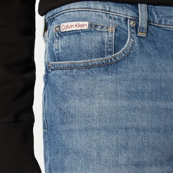 Calvin Klein - Ανδρικό Jean Slim Tapered Slim Fit J30J327175- 1A4 Μπλε