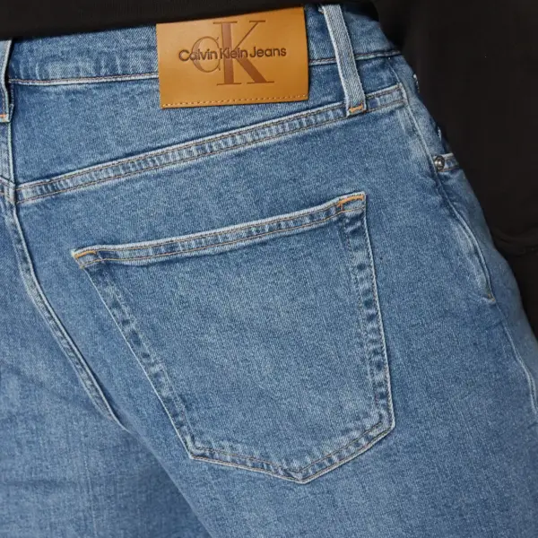 Calvin Klein - Ανδρικό Jean Slim Tapered Slim Fit J30J327175- 1A4 Μπλε