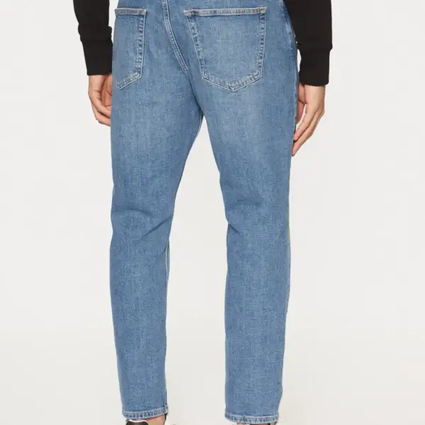 Calvin Klein - Ανδρικό Jean Slim Tapered Slim Fit J30J327175- 1A4 Μπλε