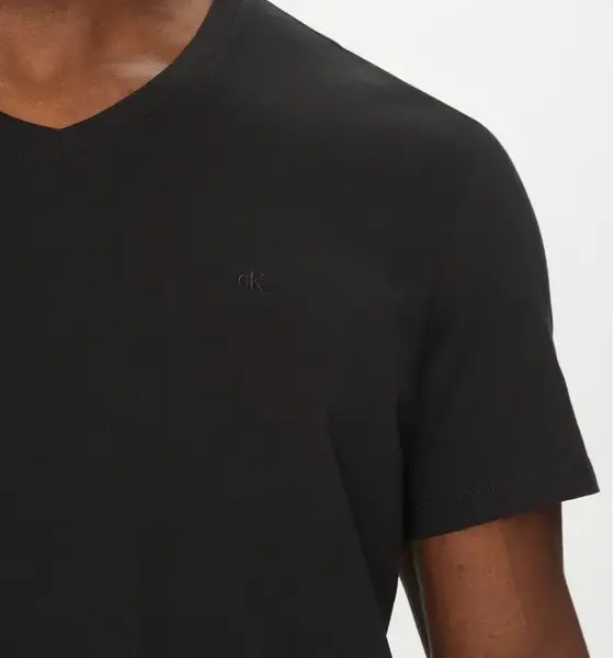 Calvin Klein - Ανδρικό T-shirt Regular Fit LV040HM298-UB1 Μαύρο