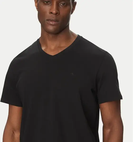 Calvin Klein - Ανδρικό T-shirt Regular Fit LV040HM298-UB1 Μαύρο