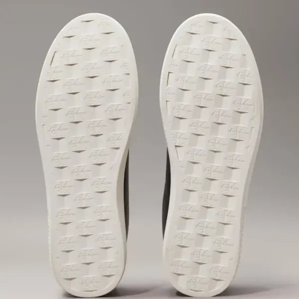 Calvin Klein - Γυναικεία Sneakers Cupsole Lowlaceup Lth Wn YW0YW01444-0GO Μαύρο YW0YW01444-0GO