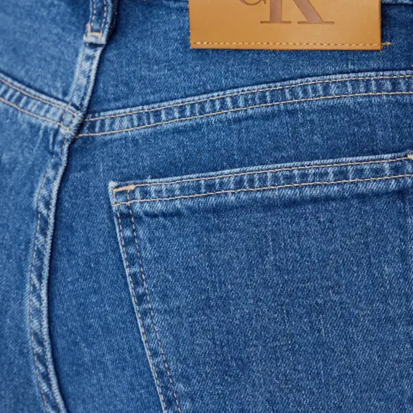 Calvin Klein - Γυναικείο Jean Mom Fit J20J225505-1A4 Μπλε