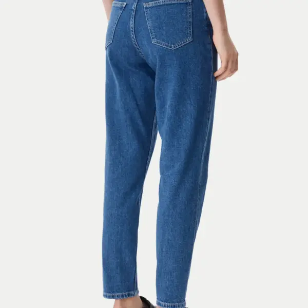 Calvin Klein - Γυναικείο Jean Mom Fit J20J225505-1A4 Μπλε