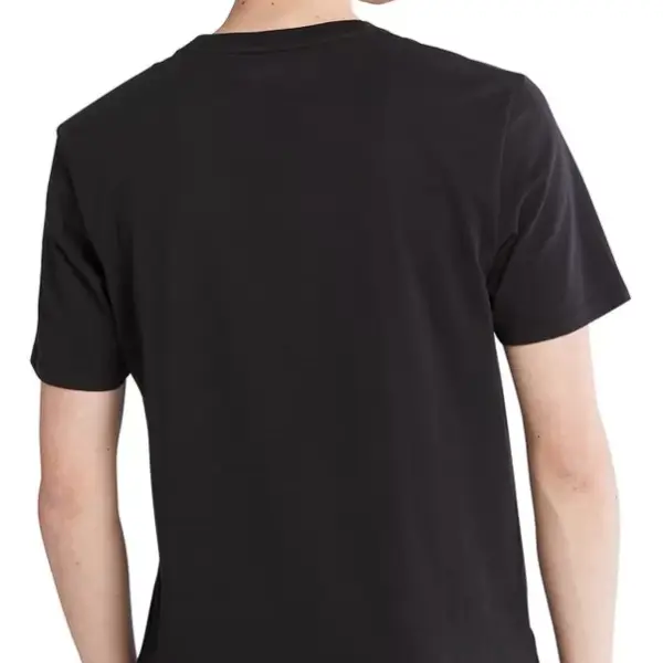 Timberland - Ανδρικό T-shirt Mε Λογότυπο Timberland River Tree TB0A2C6S-P56 Μαύρο TB0A2C6SP56