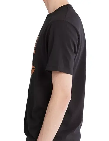 Timberland - Ανδρικό T-shirt Mε Λογότυπο Timberland River Tree TB0A2C6S-P56 Μαύρο TB0A2C6SP56