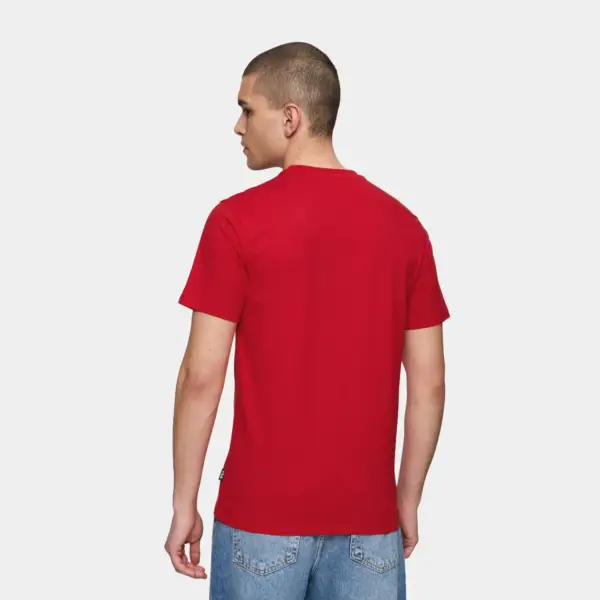 Fila - Ανδρικό T-shirt Brill Tee FAU0200-30002 Κόκκινο FAU0200-30002