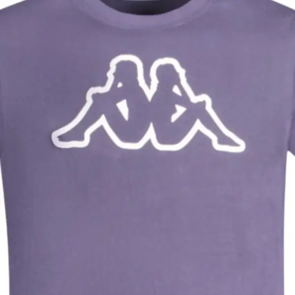 Kappa - Ανδρικό T-shirt Cromen 303HZ70-193 Μπλε Σκούρο 303HZ70-193