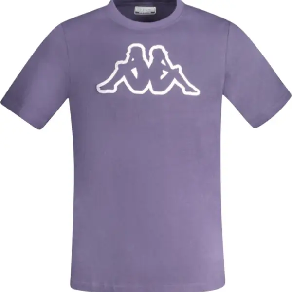 Kappa - Ανδρικό T-shirt Cromen 303HZ70-193 Μπλε Σκούρο