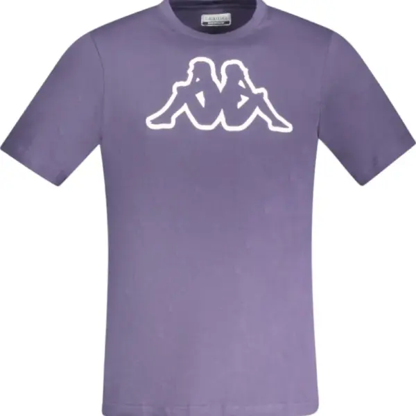 Kappa - Ανδρικό T-shirt Cromen 303HZ70-XMF Μωβ