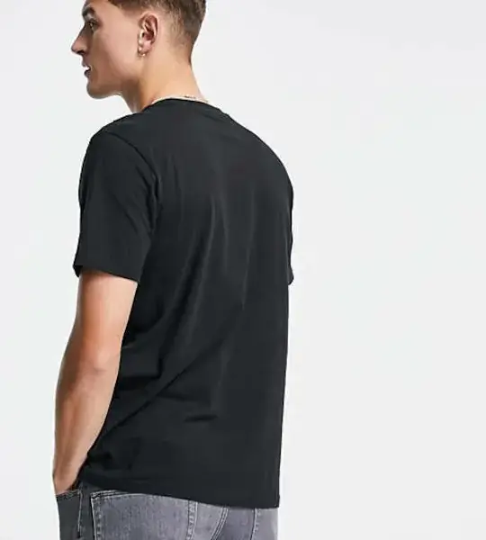 Lee - Ανδρικό T-shirt Pocket Tee L63JFQ01 Μαύρο