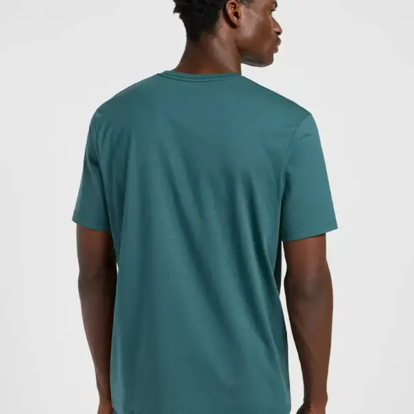 Lee - Ανδρικό T-shirt Subtle Logo Tee 112365457 Πετρόλ 112365457