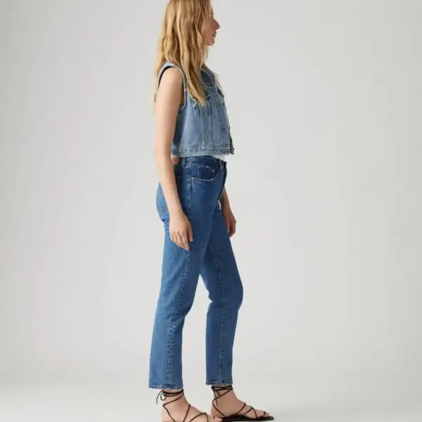 Levi's 501 - Original Cropped Γυναικείο Blue Jean Παντελόνι 36200-0225 Μπλε 36200-0225