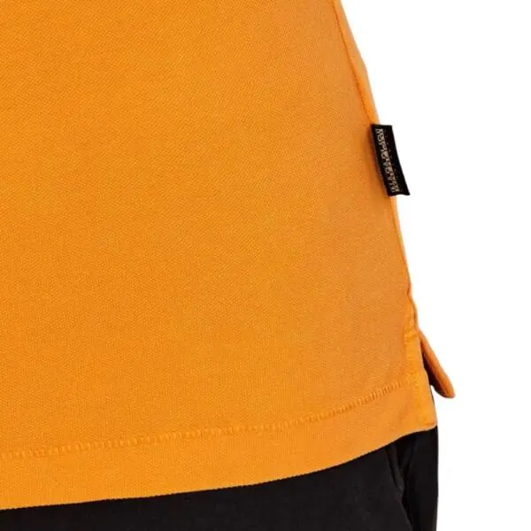 Napapijri - Elbas Ανδρική Μπλούζα Κοντομάνικη Polo NP0A4GDL-A70 Πορτοκαλί NP0A4GDL-A70